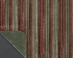 Denali Sage Stripe Microplush ® Blanket